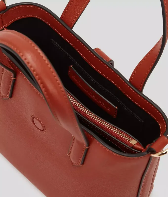 BOLSO MINI TOTE CON CANDADO K/AUTOGRAPH