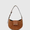 Bolso Moon de ante K/Signature