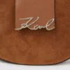 Bolso Moon de ante K/Signature