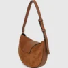 Bolso Moon de ante K/Signature