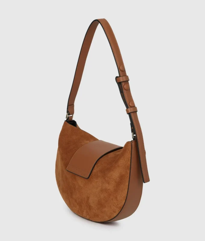 Bolso Moon de ante K/Signature