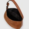 Bolso Moon de ante K/Signature
