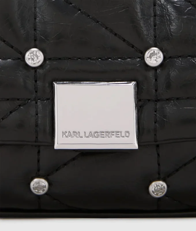 Bolso nano con pedrería K/Kuilt