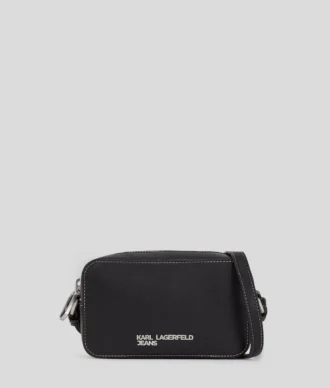BOLSO PARA CÁMARA CON LOGOTIPO METÁLICO