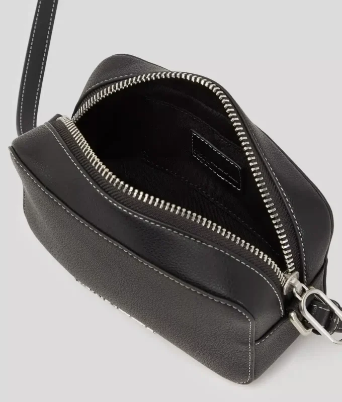 BOLSO PARA CÁMARA CON LOGOTIPO METÁLICO