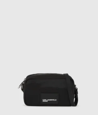 Bolso para cámara de nylon brillante