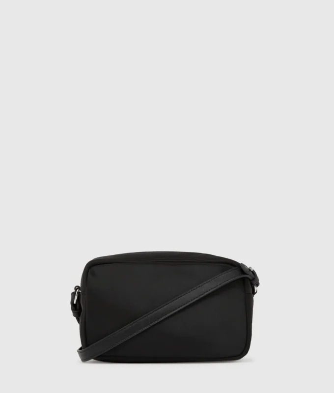 Bolso para cámara de nylon brillante