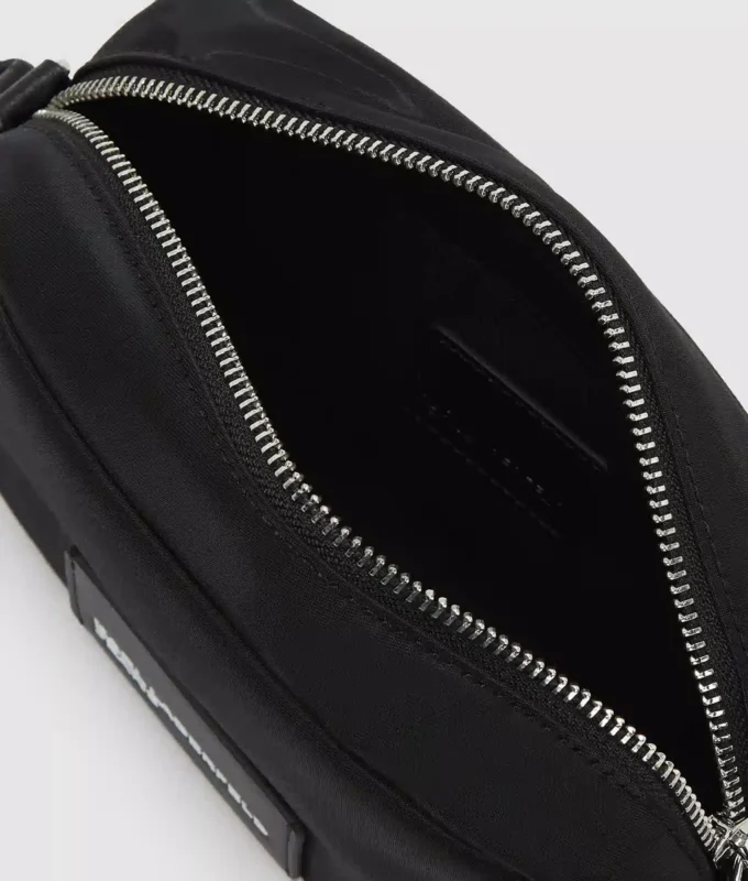 Bolso para cámara de nylon brillante