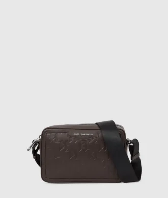 BOLSO PARA CÁMARA K/LOOM DE CUERO