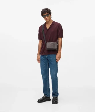 BOLSO PARA CÁMARA K/LOOM DE CUERO
