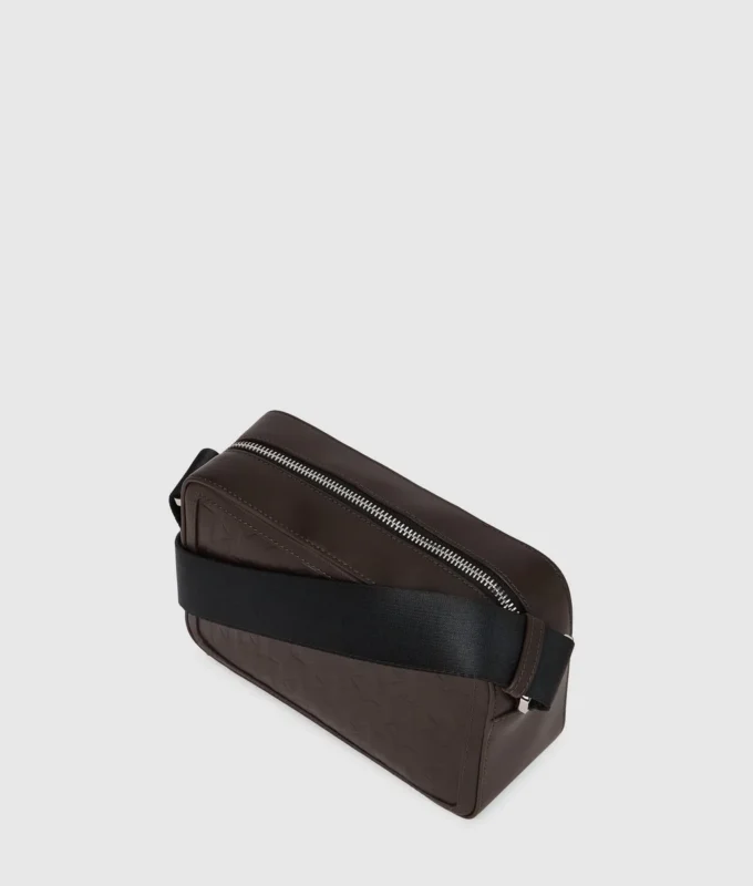 BOLSO PARA CÁMARA K/LOOM DE CUERO