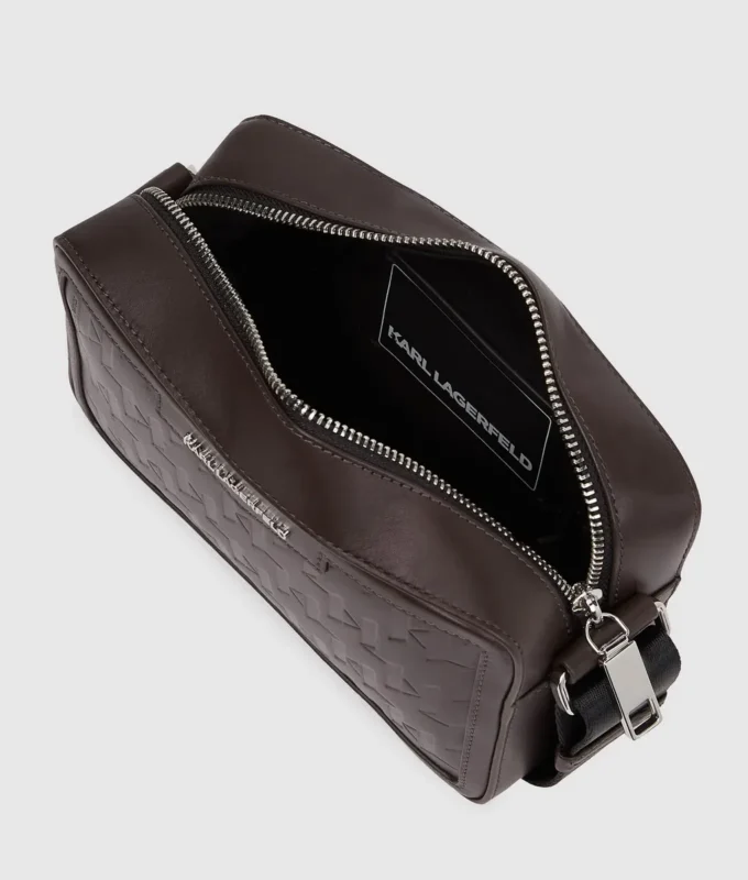 BOLSO PARA CÁMARA K/LOOM DE CUERO