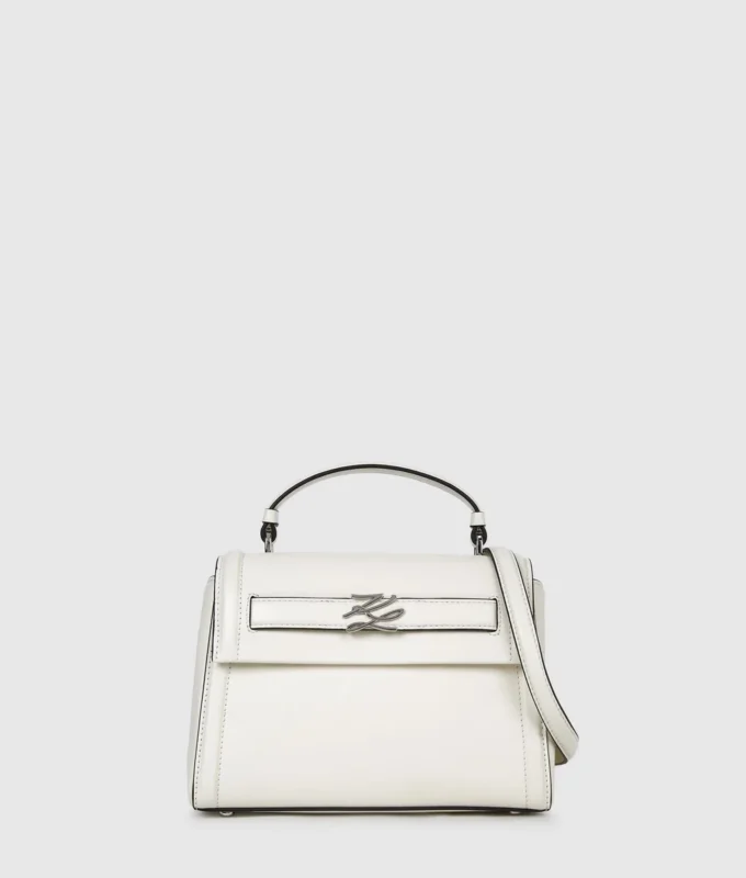 Bolso pequeño con asa superior K/Autograph