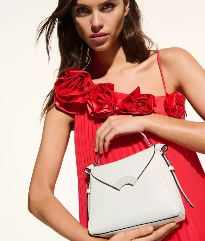 BOLSO PEQUEÑO CON ASA SUPERIOR KL STUDIO