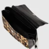 Bolso pequeño con estampado de leopardo K/Hardware