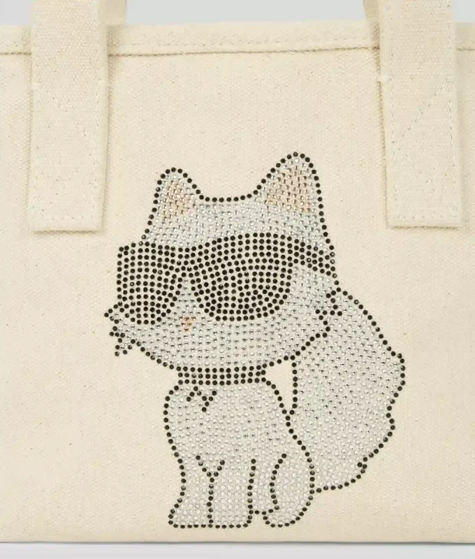 BOLSO PEQUEÑO IKON CHOUPETTE CON STRASS