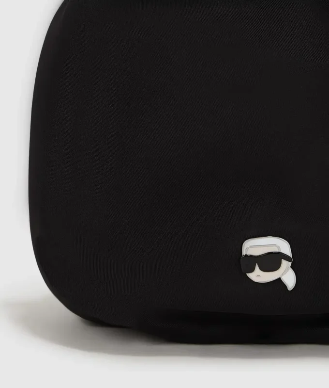 Bolso pequeño tipo cubo de nylon Ikon