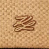 Bolso pequeño tipo cubo tejido K/Autograph