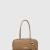 Bolso rectangular liso Ikon