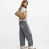 Bolso rectangular liso Ikon
