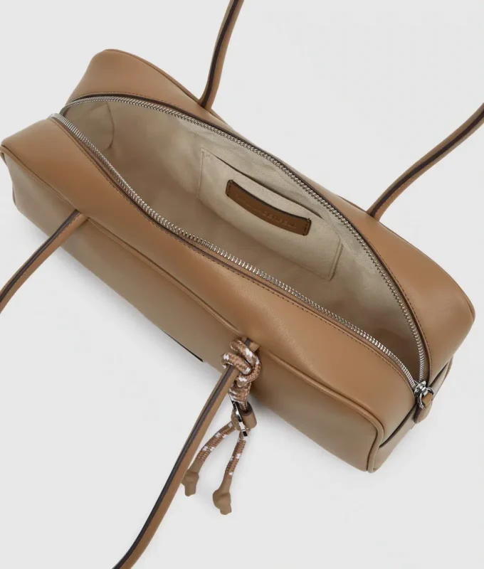 Bolso rectangular liso Ikon