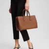 BOLSO SATCHEL METÁLICO RUE ST-GUILLAUME