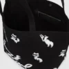 Bolso shopper con estampado Ikon Choupette