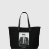 Bolso shopper con foto de Karl