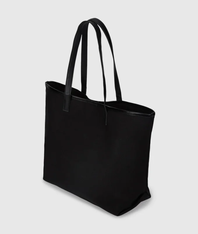 Bolso shopper con foto de Karl