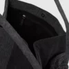Bolso shopper de denim en dos tonos