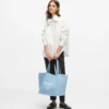 Bolso shopper exclusivo de denim Monogram