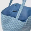 Bolso shopper exclusivo de denim Monogram