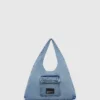 Bolso shopper hobo de denim