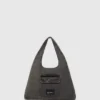 Bolso shopper hobo de denim