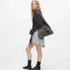Bolso shopper hobo de denim