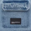 Bolso shopper hobo de denim