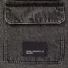 Bolso shopper hobo de denim