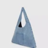 Bolso shopper hobo de denim