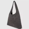 Bolso shopper hobo de denim
