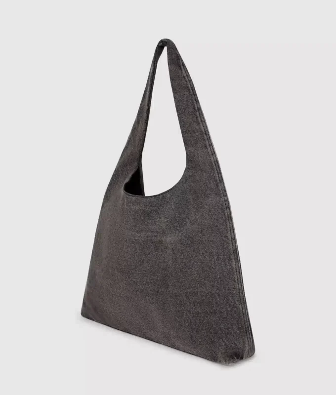 Bolso shopper hobo de denim