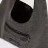 Bolso shopper hobo de denim