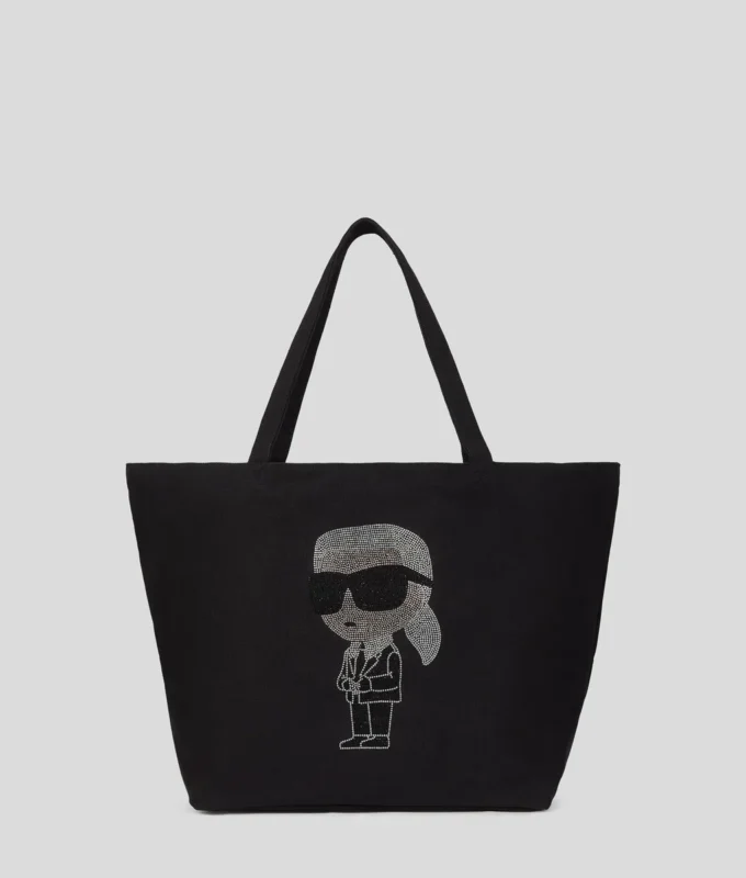 BOLSO SHOPPER IKON CON STRASS