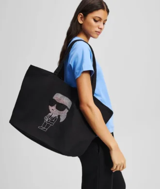 BOLSO SHOPPER IKON CON STRASS