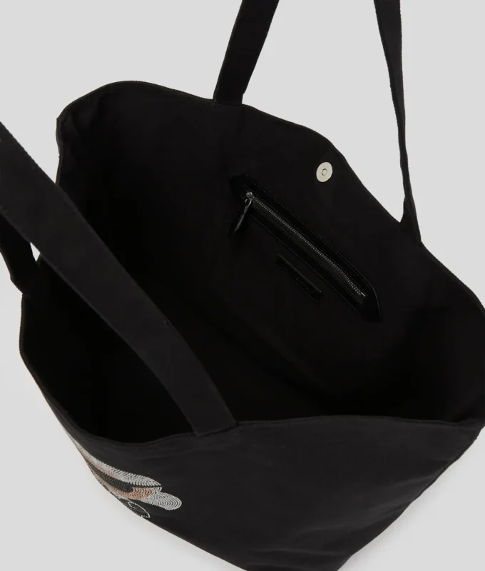 BOLSO SHOPPER IKON CON STRASS
