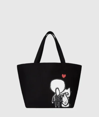 Bolso shopper Ikon Hearts