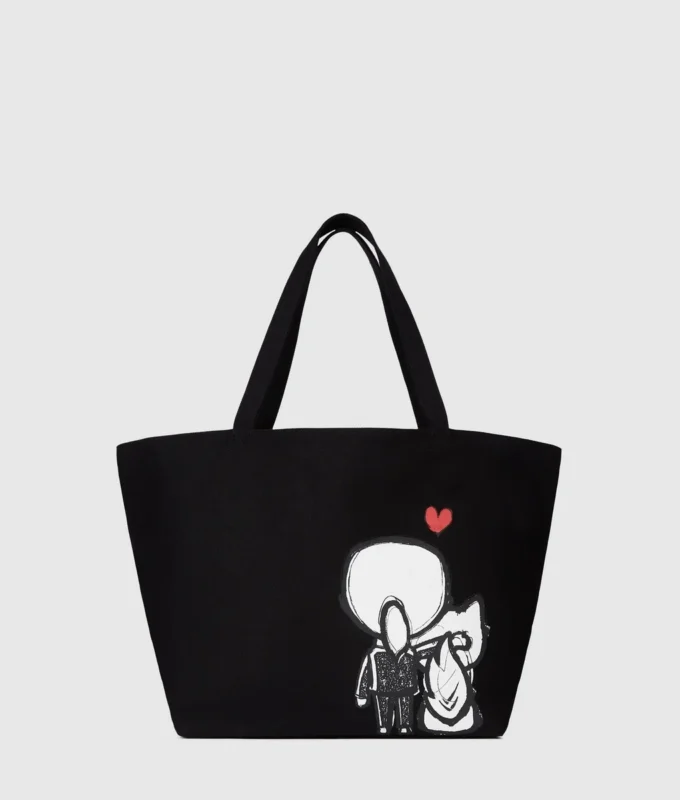 Bolso shopper Ikon Hearts