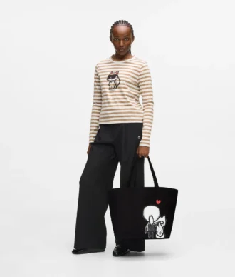 Bolso shopper Ikon Hearts
