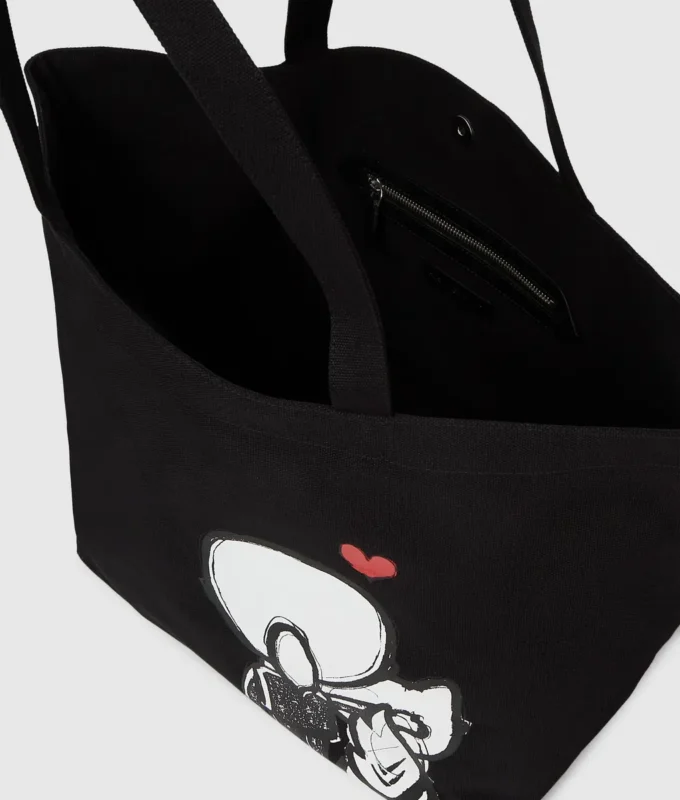 Bolso shopper Ikon Hearts