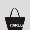 BOLSO SHOPPER OVERSIZE CON LOGOTIPO K/ESSENTIAL
