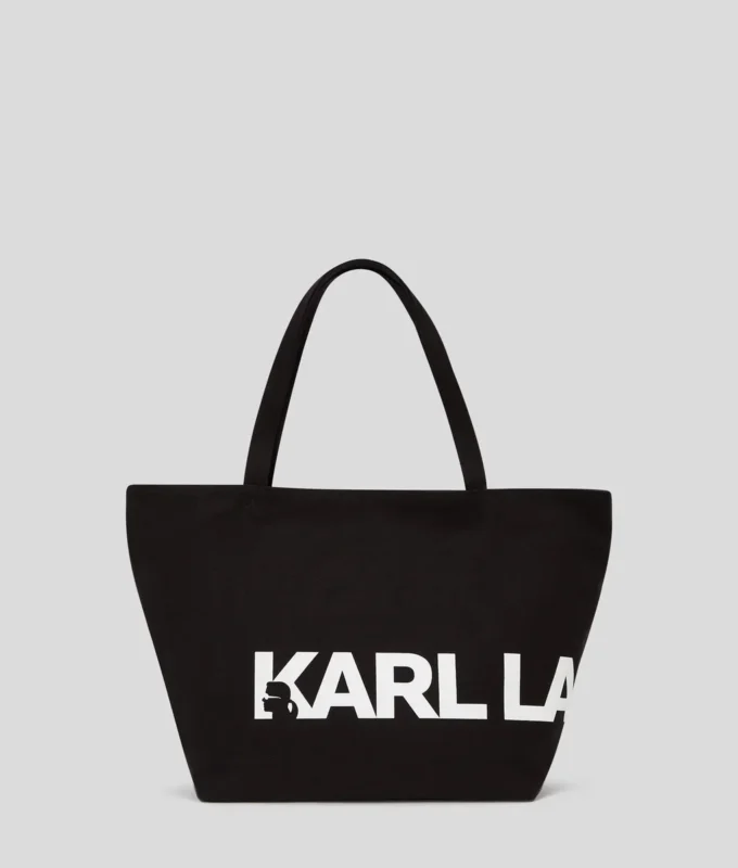 BOLSO SHOPPER OVERSIZE CON LOGOTIPO K/ESSENTIAL